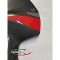 Carbonvani - Ducati Panigale V4 / S (22-24) Carbon Fiber Upper Tank Cover -DP Style RED Carbonvani - Ducati Panigale V4 / S (22-24) Carbon Fiber Upper Tank Cover -DP Style RED